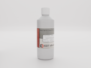 Image showing a bottle of standard solution.