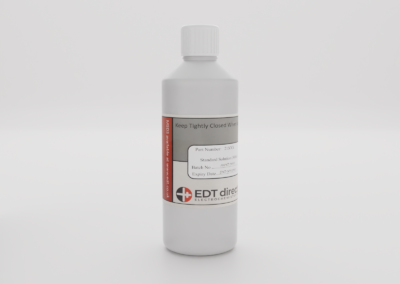 Image showing a bottle of standard solution.