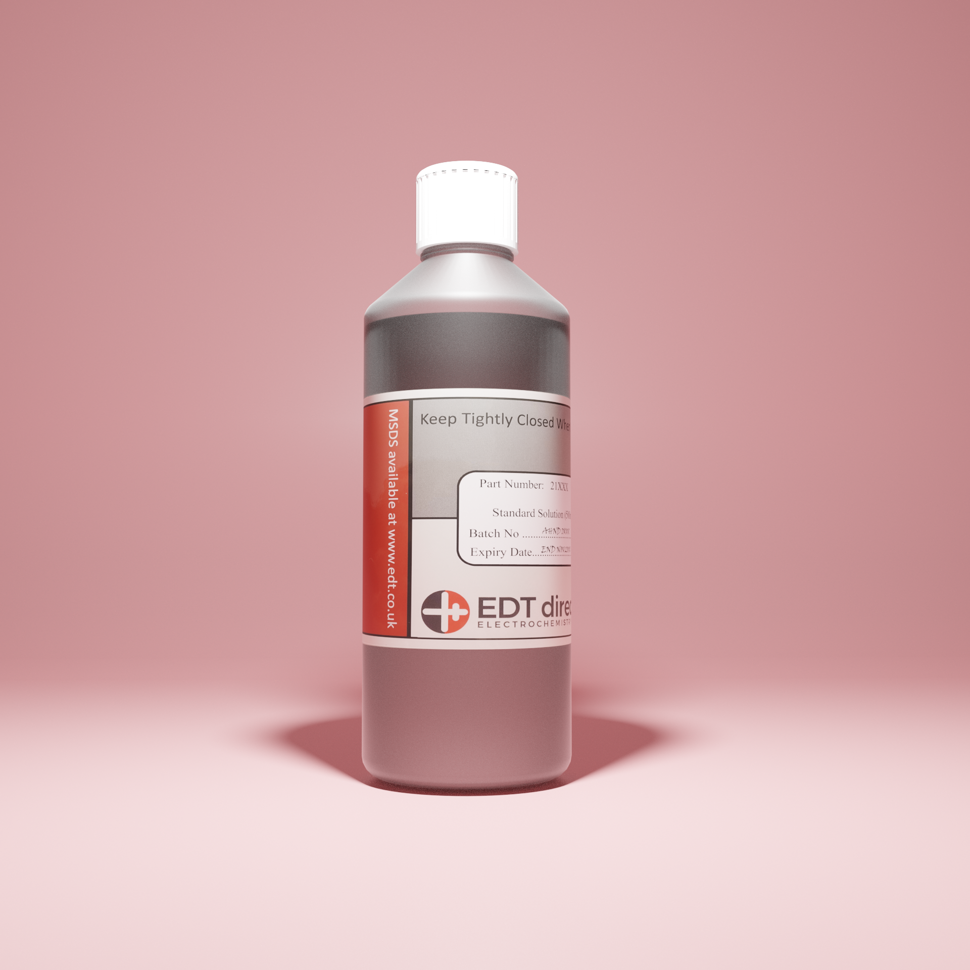 Fluoride 1000ppm Standard Solution (500ml) - Image 2