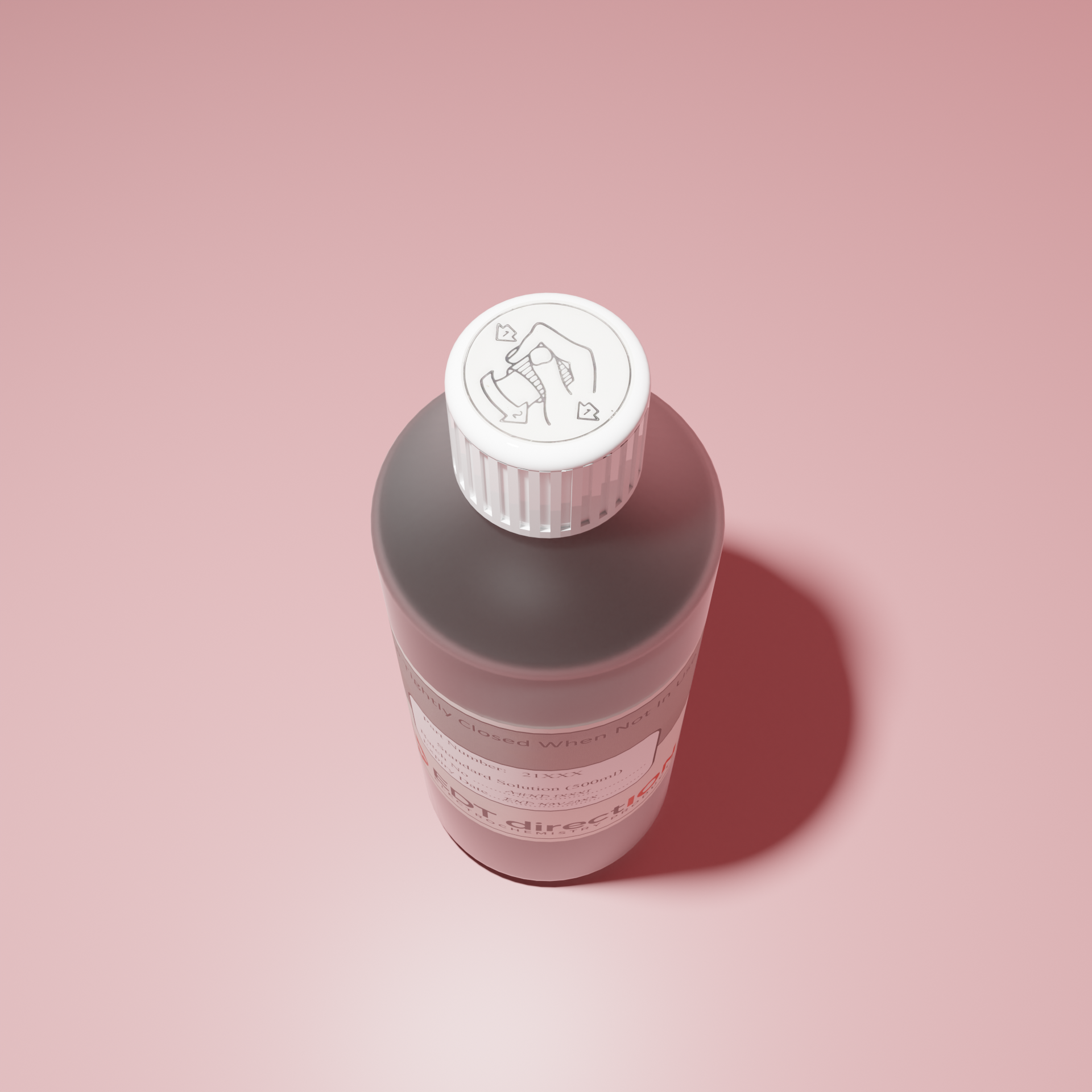 Fluoride 1000ppm Standard Solution (500ml) - Image 4