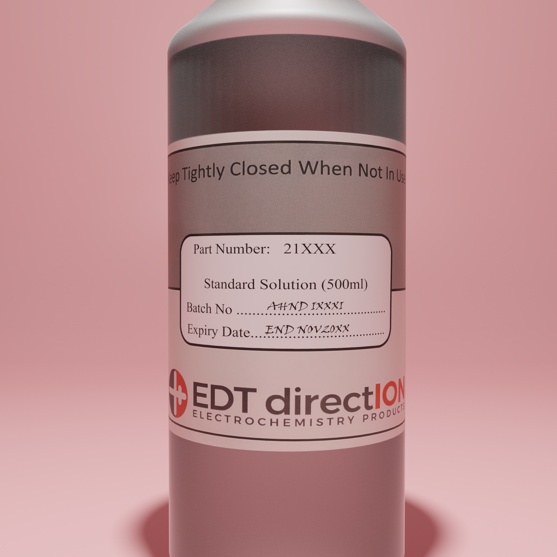 Nitrite 1000ppm Standard Solution (500ml) - Image 3