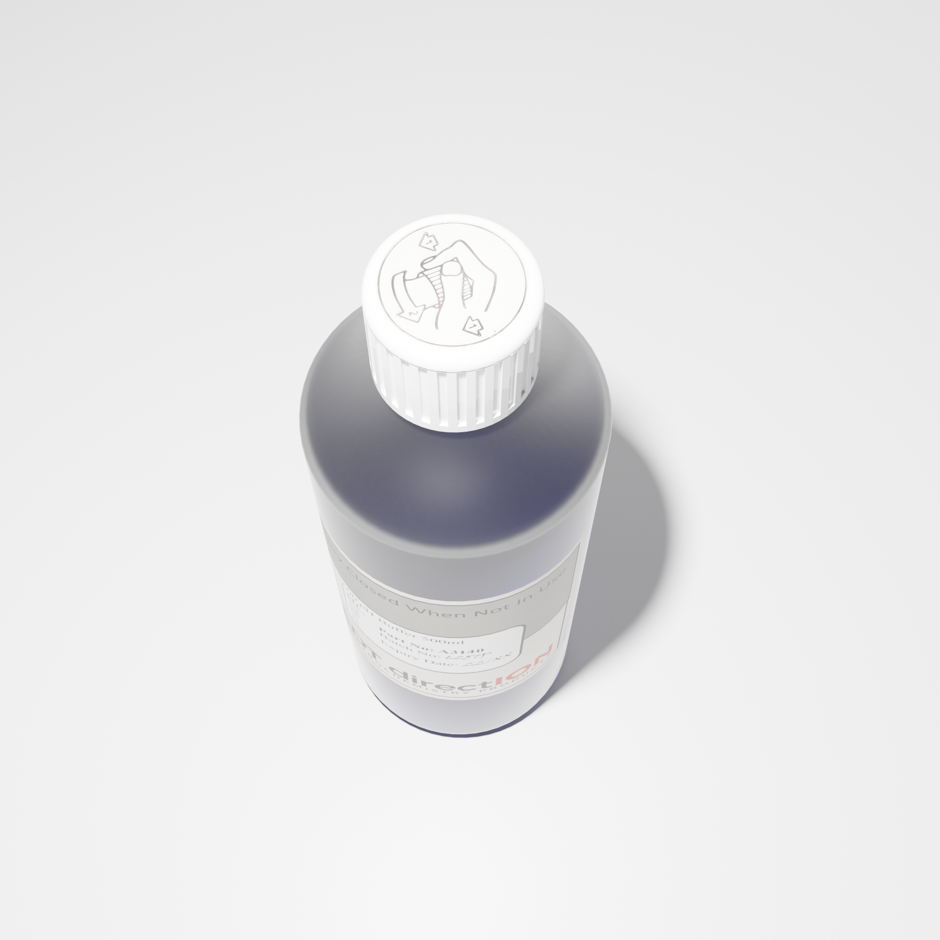 Buffer Solution pH 10.00 Blue (500ml) - Image 3