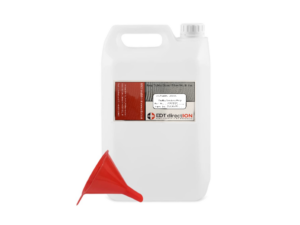 Image showing a 5 litre bottle of fluoride standard.