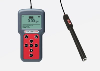 Image showing an ion meter.