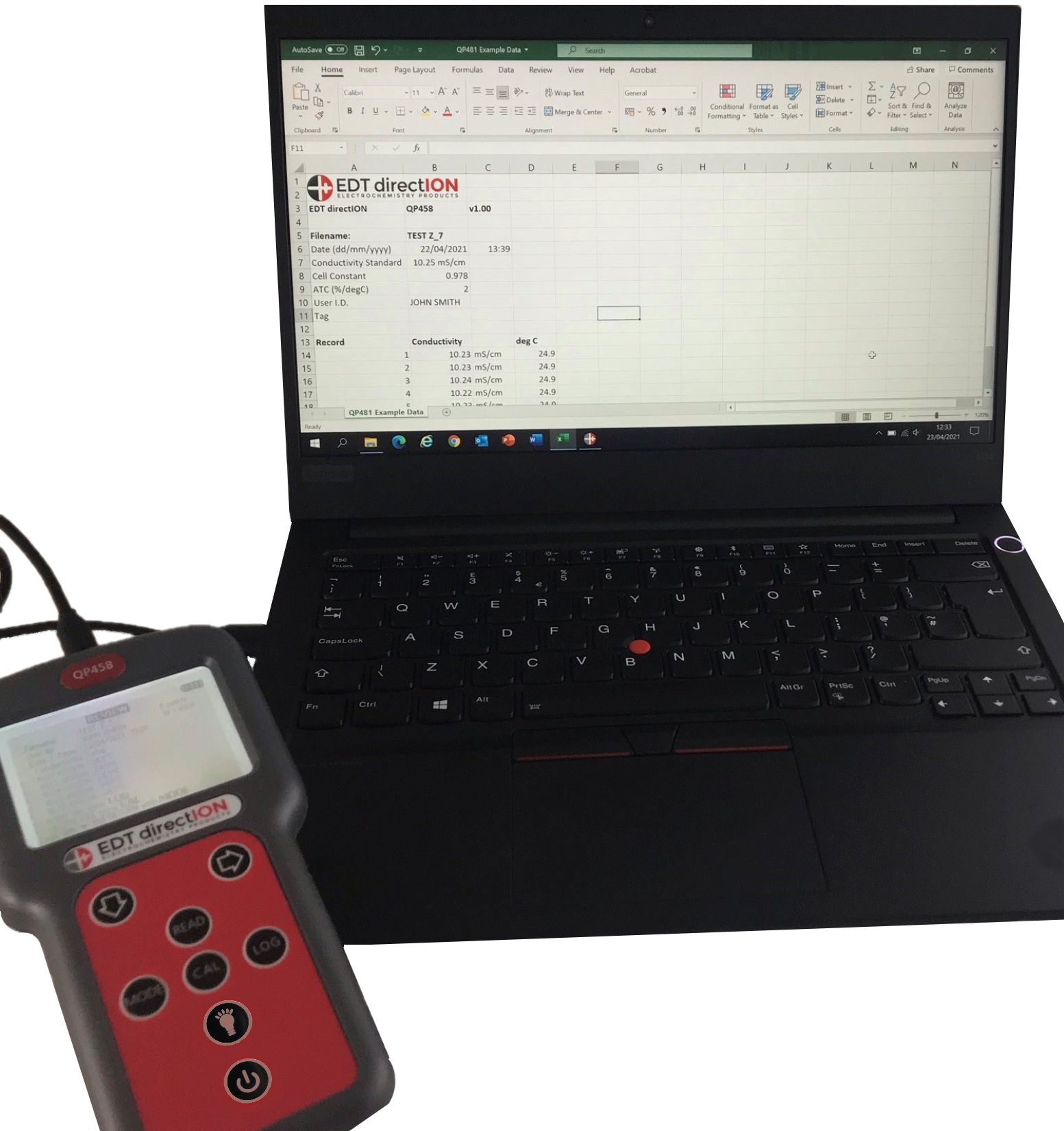 Data Kit For Series 4 Portable Meters - Image 4
