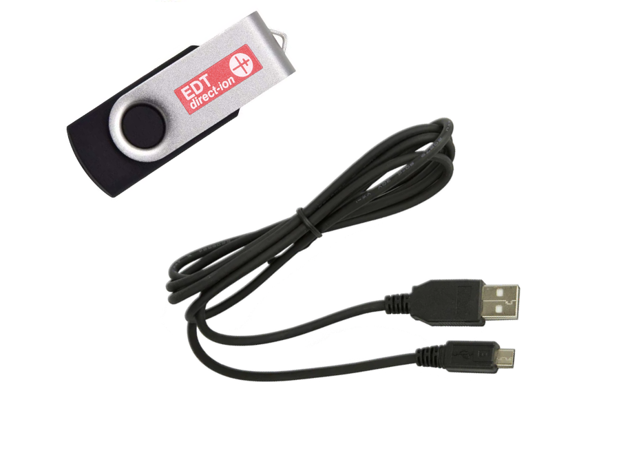 Image showing a data kit for the series 4 meters.