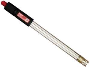 Image showing polymer pH combination electrode.
