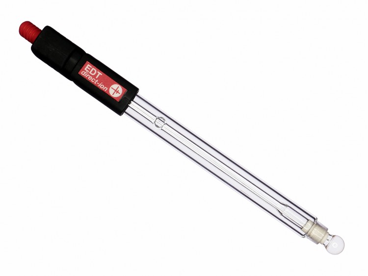 Image showing a pH combination electrode.