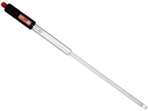 Image showing a long reach pH combination electrode.