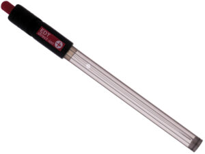 Image showing a flat surface pH combination electrode.