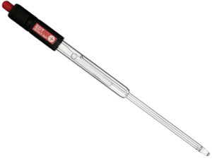 An image showing a semi micro pH electrode.