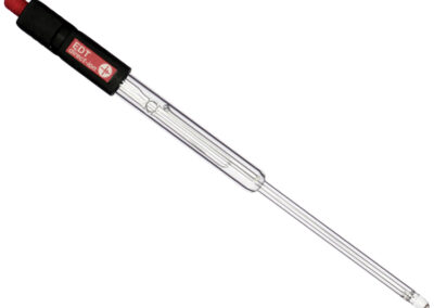 An image showing a semi micro pH electrode.