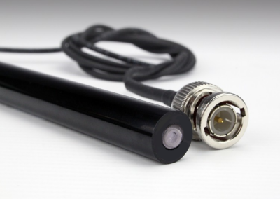 Image showing the tip of an electrode.