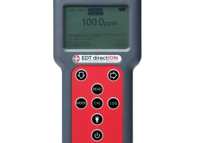 Image showing a portable ion meter.