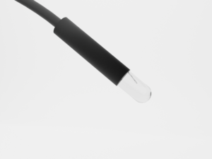 Image showing a mini glass pH sensing bulb.