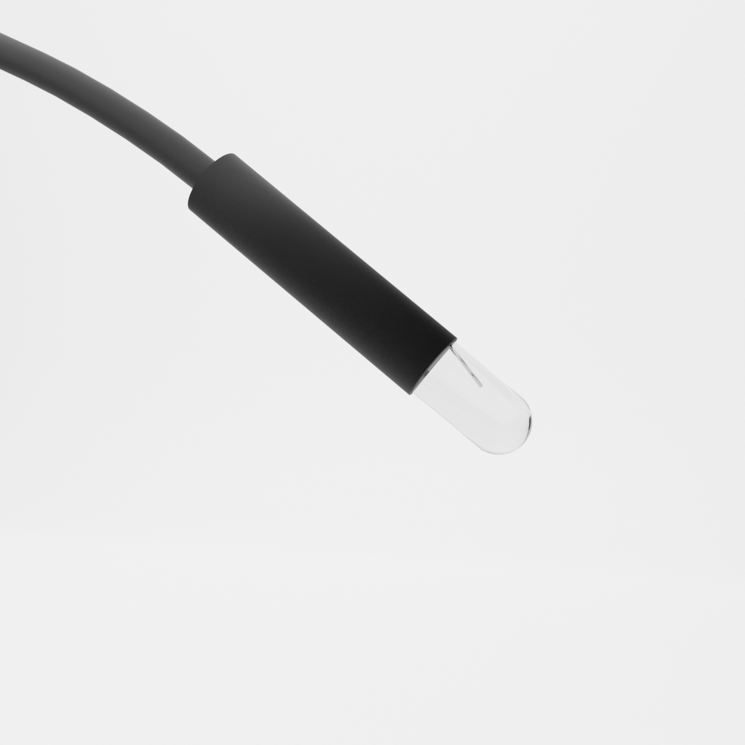 Image showing a mini glass pH sensing bulb.