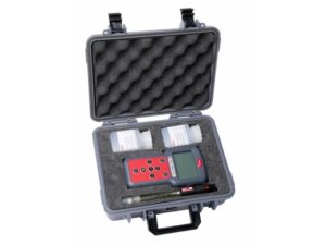 An image showing a pH meter and accessories.