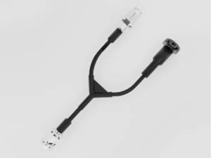 Image showing a half cell adapter for EDT directION instruments.