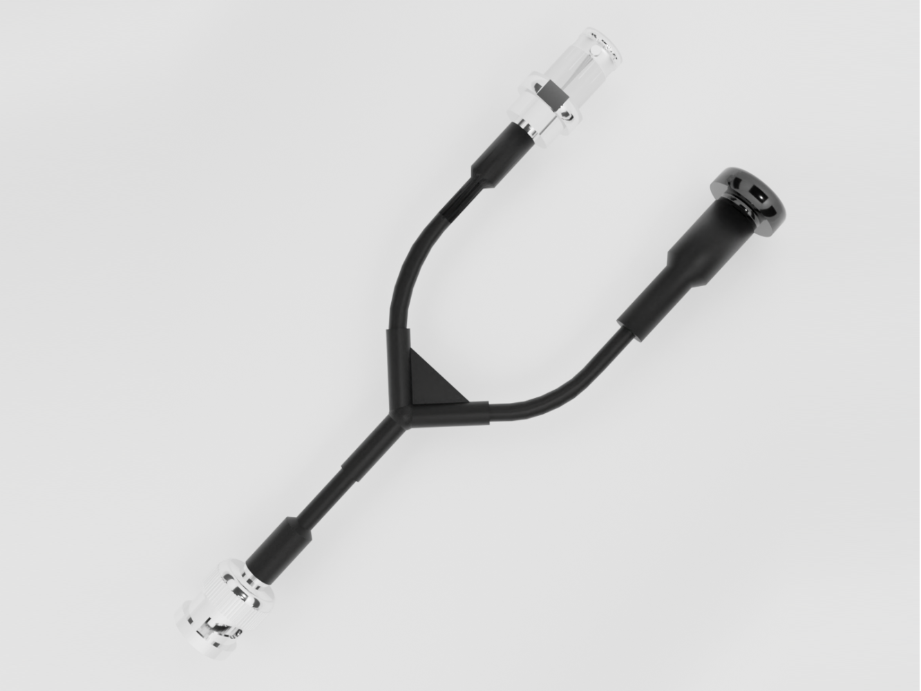 Image showing a half cell adapter for EDT directION instruments.
