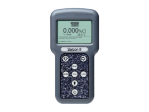 Image showing a meter displaying salt concentration.