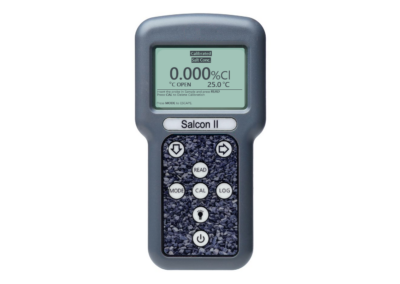 Image showing a meter displaying salt concentration.