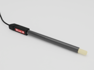 Image showing a solid state reference electrode.