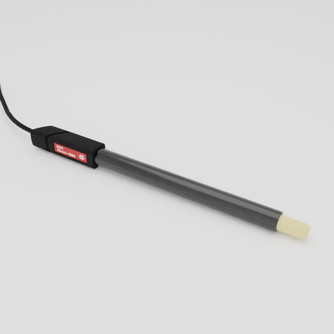 Image showing a solid state reference electrode.