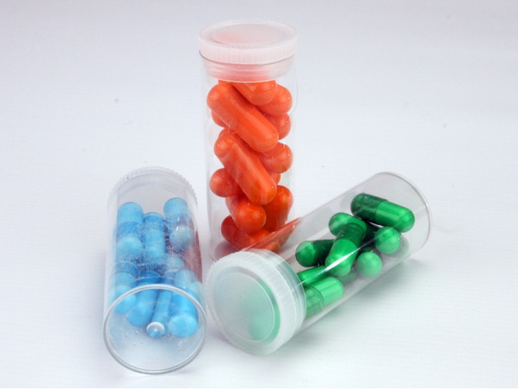 Image showing pH buffer capsules.