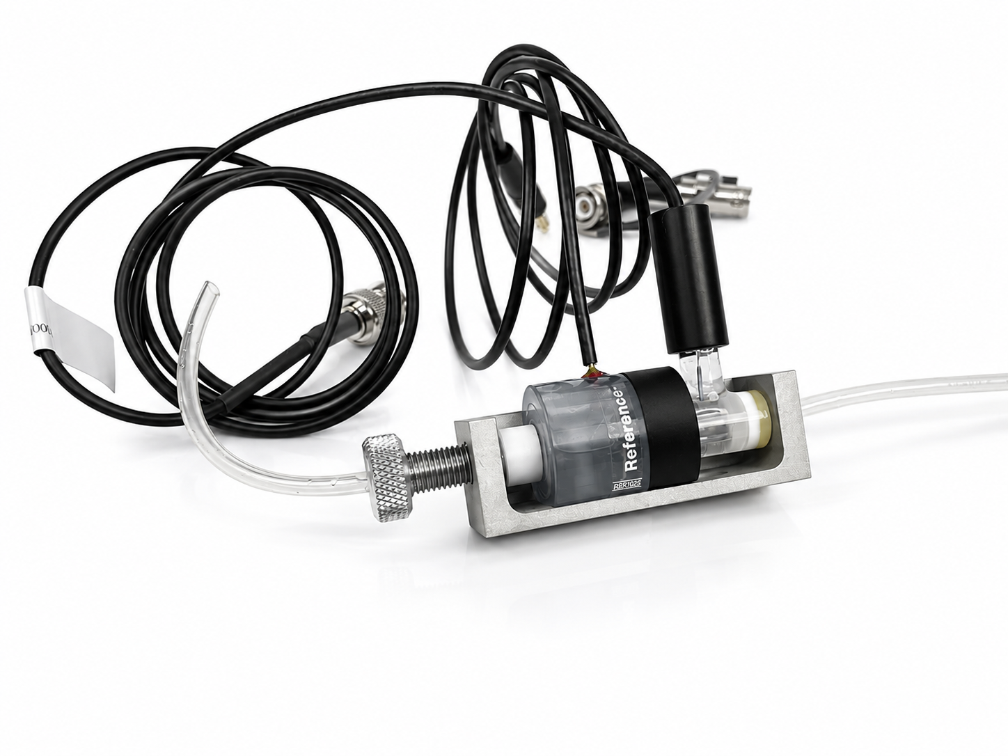 pH flowcell with adapter in series