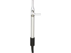 An image showing a glass conductivity flow cell.