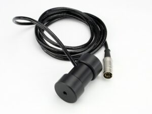 An image showing a conductivity flow cell.