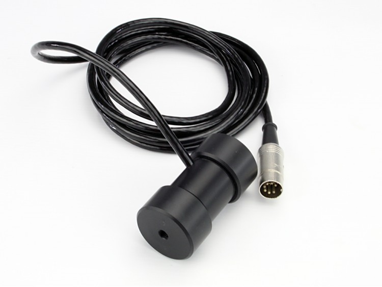 An image showing a conductivity flow cell.