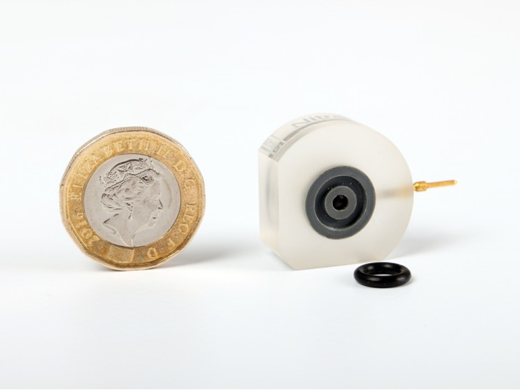 Image showing a calcium flowcell.