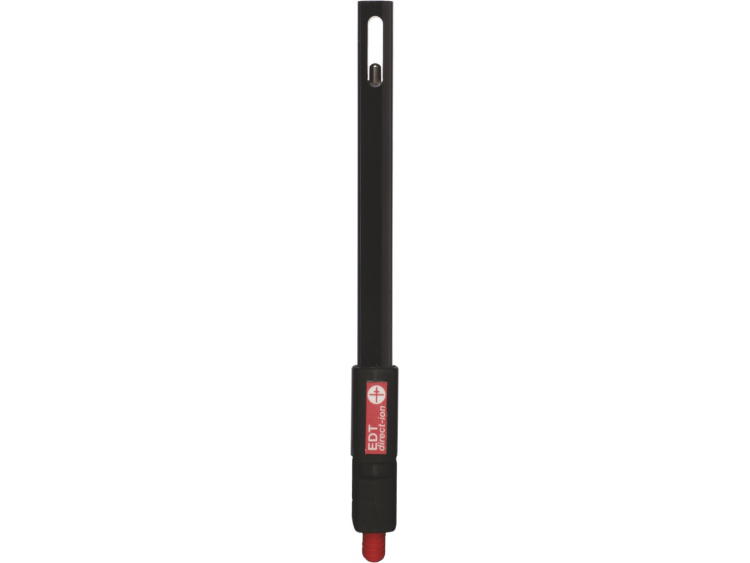 An image showing a polymer conductivity cell.