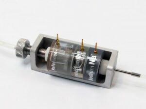 Image showing a flow cell holder.