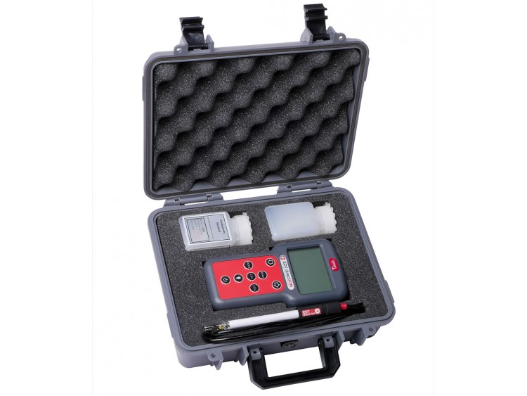 An image showing a conductivity field kit.