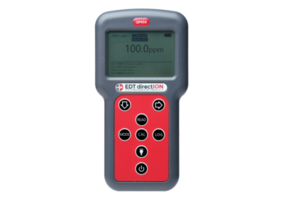 An image showing a portable ion meter.