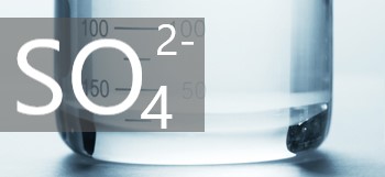 The Determination of Sulphate in Water