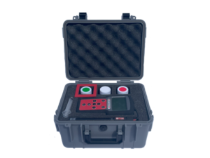 Image Showing a fire damage test kit.