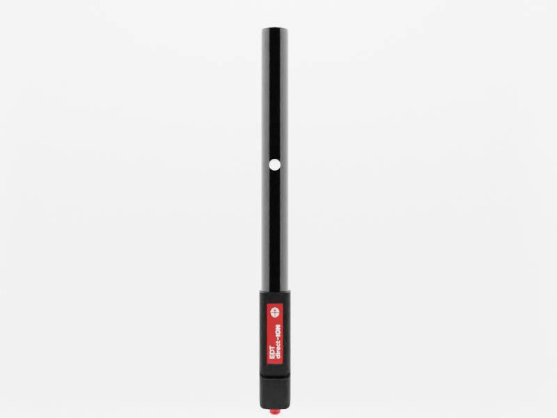 Image showing a K=10 Polymer Conductivity Cell.