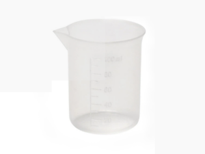 An image showing a 100ml Plastic Beaker