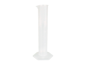 An image showing a 50ml Plastic Measuring Cylinder