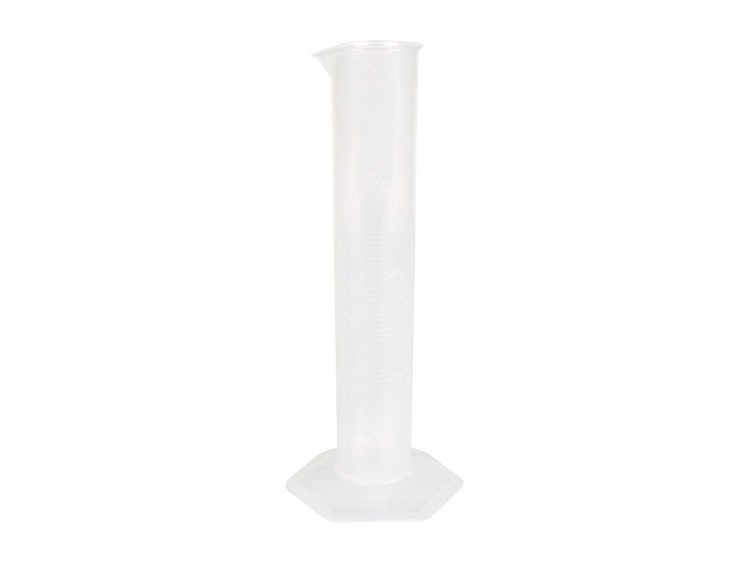 An image showing a 50ml Plastic Measuring Cylinder