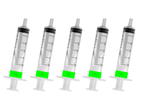 Image showing five 5ml Syringe A