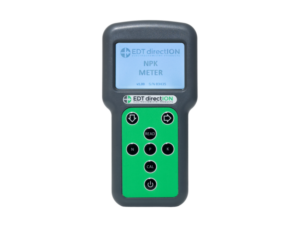 Image showing an NPK Meter switching on.