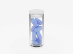 An image showing a container of pH 10 Buffer Capsules