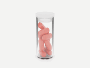 An image showing a capsule containing 10 pH 4 Buffer Capsules.