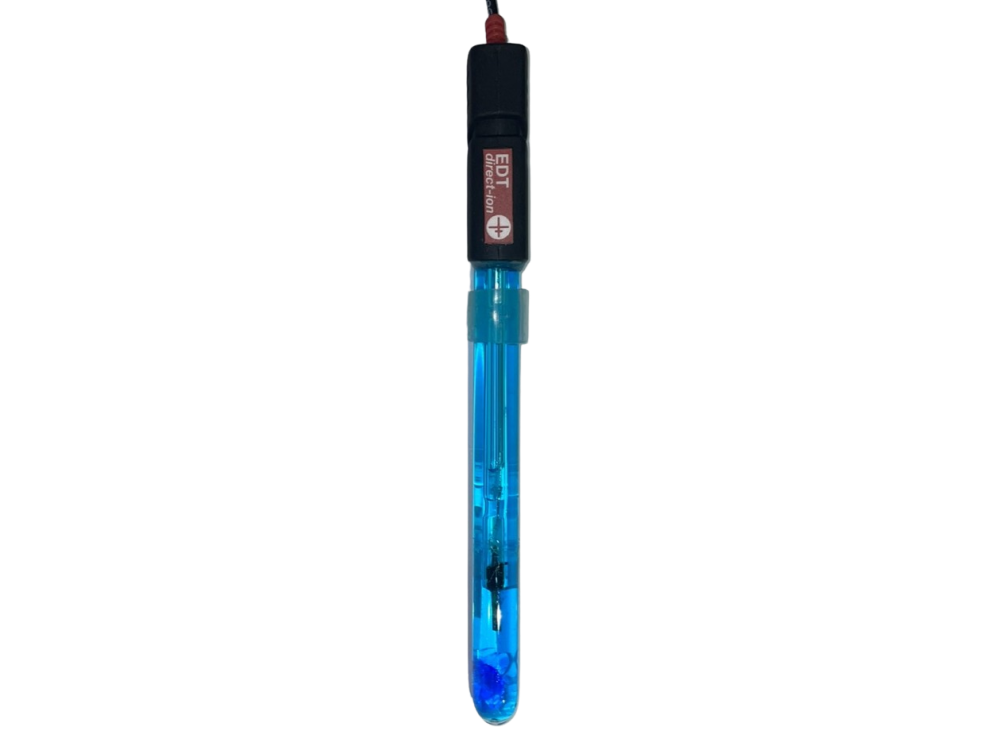 Image showing a copper reference electrode.