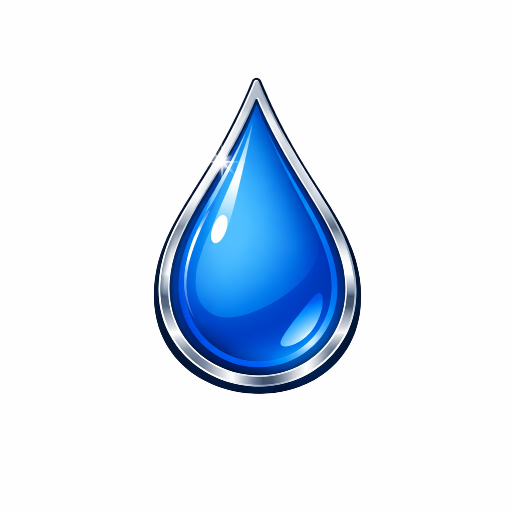 image showing a water droplet