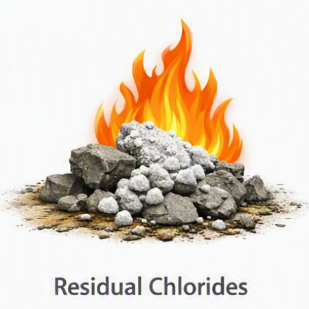 Residual Chlorides icon representing residual chlorides